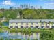 Waterfront homes with city skyline views at 5257 Beach Se Dr # D, St Petersburg, FL 33705