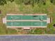 Aerial view of two shuffleboard courts at 5257 Beach Se Dr # D, St Petersburg, FL 33705