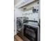 Laundry room with washer and dryer at 1008 Caravel Ct, Tarpon Springs, FL 34689