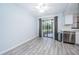 Light and airy dining area with sliding glass doors to the patio at 2790 Hillsdale Ave, Largo, FL 33774