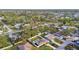 Aerial view of home with pool, large yard at 831 Searcy Ave, Sarasota, FL 34237