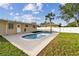 Escape to your own backyard oasis with this refreshing pool and large yard at 831 Searcy Ave, Sarasota, FL 34237