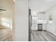 Modern kitchen with stainless steel appliances at 831 Searcy Ave, Sarasota, FL 34237