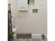 Unfinished laundry room with space for washer and dryer at 831 Searcy Ave, Sarasota, FL 34237