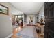 Bright and airy entryway with hardwood floors and access to living areas at 50 Coe Rd # 311, Belleair, FL 33756
