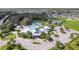 Community clubhouse with pool and tennis court at 13043 Pennybrook Dr, Riverview, FL 33579