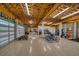 Finished basement garage with room for vehicles and equipment at 1227 Osowaw Blvd, Spring Hill, FL 34607