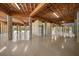 Spacious unfinished basement garage with high ceilings and open area at 1227 Osowaw Blvd, Spring Hill, FL 34607