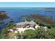 Waterfront mansion with expansive grounds at 1227 Osowaw Blvd, Spring Hill, FL 34607