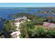 Luxury waterfront property with tennis court at 1227 Osowaw Blvd, Spring Hill, FL 34607
