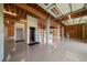 Spacious unfinished basement garage, including an elevator at 1227 Osowaw Blvd, Spring Hill, FL 34607