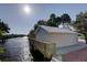 Private boat house on the water at 1227 Osowaw Blvd, Spring Hill, FL 34607