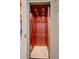 Elegant wood-paneled elevator inside the home at 1227 Osowaw Blvd, Spring Hill, FL 34607
