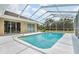 Inviting screened pool perfect for relaxation at 3011 Endsley Rd, Brooksville, FL 34604