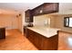 Modern kitchen with granite countertops and stainless steel appliances at 10799 Harborside Dr, Largo, FL 33773