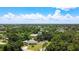 Aerial view showcasing the home's location within a residential neighborhood at 180 Altoona Nw St, Port Charlotte, FL 33948