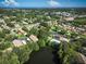 Community overview with pool and lake visible at 2585 Bay Berry Dr # 43D, Clearwater, FL 33763