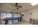 Community game room featuring a pool table and seating area at 2585 Bay Berry Dr # 43D, Clearwater, FL 33763