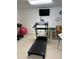 Community fitness center with a treadmill and exercise ball at 2585 Bay Berry Dr # 43D, Clearwater, FL 33763