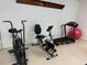 Community fitness center with exercise equipment at 2585 Bay Berry Dr # 43D, Clearwater, FL 33763