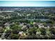 Aerial view of community near a lake at 2585 Bay Berry Dr # 43D, Clearwater, FL 33763