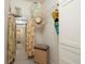 Large walk-in closet with ample shelving and hanging space at 2585 Bay Berry Dr # 43D, Clearwater, FL 33763