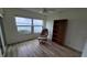 This bedroom boasts a large window and peaceful water views at 6177 Sun Blvd # 108, St Petersburg, FL 33715