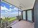 Enclosed lanai boasts serene water views and plenty of natural light at 6177 Sun Blvd # 108, St Petersburg, FL 33715