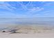 Picturesque waterfront view of calm blue waters under a bright blue sky with sparse clouds at 6177 Sun Blvd # 108, St Petersburg, FL 33715