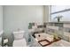 Charming bathroom features a soaking tub, candles, a window view, and modern fixtures at 644 Bayshore Dr, Tarpon Springs, FL 34689