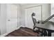 This bedroom has a closet, and the room is well lit by natural sunlight at 644 Bayshore Dr, Tarpon Springs, FL 34689