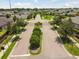 Community entrance with gate and landscaping at 12235 Creek Preserve Dr, Riverview, FL 33579