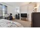 Spacious bedroom with carpeted floors and window at 12235 Creek Preserve Dr, Riverview, FL 33579
