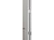 A modern closet door with brushed nickel hardware at 705 W Amelia Ave, Tampa, FL 33602