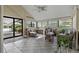 Relaxing common area with wicker furniture and seating at 660 Island Way # 301, Clearwater Beach, FL 33767