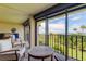 Enjoy breathtaking ocean views from this condo's balcony at 4450 Gulf Blvd # 104, St Pete Beach, FL 33706
