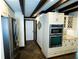 Modern kitchen features stainless steel appliances and granite countertops at 5501 Bates St, Seminole, FL 33772