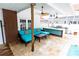 Relaxing patio with covered seating and outdoor kitchen at 5501 Bates St, Seminole, FL 33772
