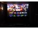 Home theater screen displaying Marvel movies at 5501 Bates St, Seminole, FL 33772