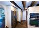 Kitchen featuring stainless steel appliances and cabinetry at 5501 Bates St, Seminole, FL 33772