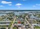 Aerial view of property near the water at 1809 Gulf Blvd, Indian Rocks Beach, FL 33785