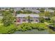 Two-story waterfront condos with private patios at 5157 Beach Se Dr # C, St Petersburg, FL 33705