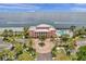 Community clubhouse and waterfront marina access at 5157 Beach Se Dr # C, St Petersburg, FL 33705