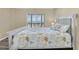 Beachfront bedroom with ocean views and king-size bed at 403 Gulf Way # 302, St Pete Beach, FL 33706