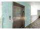 Clean and modern elevator for easy access to condo at 403 Gulf Way # 302, St Pete Beach, FL 33706