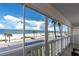 Balcony with stunning ocean and beach views at 403 Gulf Way # 302, St Pete Beach, FL 33706