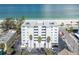 Oceanfront building with parking and beachfront access at 403 Gulf Way # 302, St Pete Beach, FL 33706