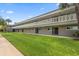 Building exterior showcasing waterfront location at 400 Larboard Way # 106, Clearwater Beach, FL 33767