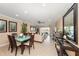 Open living space with comfortable seating and water views at 400 Larboard Way # 106, Clearwater Beach, FL 33767