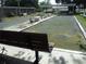 Outdoor bocce ball court with benches at 231 Tarpon Ln, Oldsmar, FL 34677